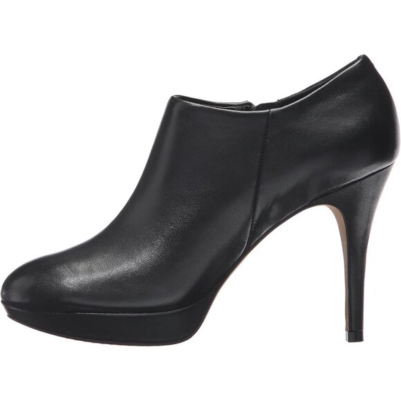 Vince Camuto Women's Black Nappa Closed Pointed Toe High Heel Elvin Bootie - Picture 8 of 8